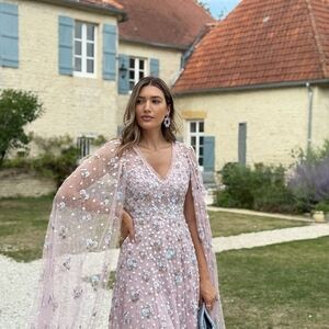BHLDN Needle & Thread Dress Gown fits size US 2 $1,050